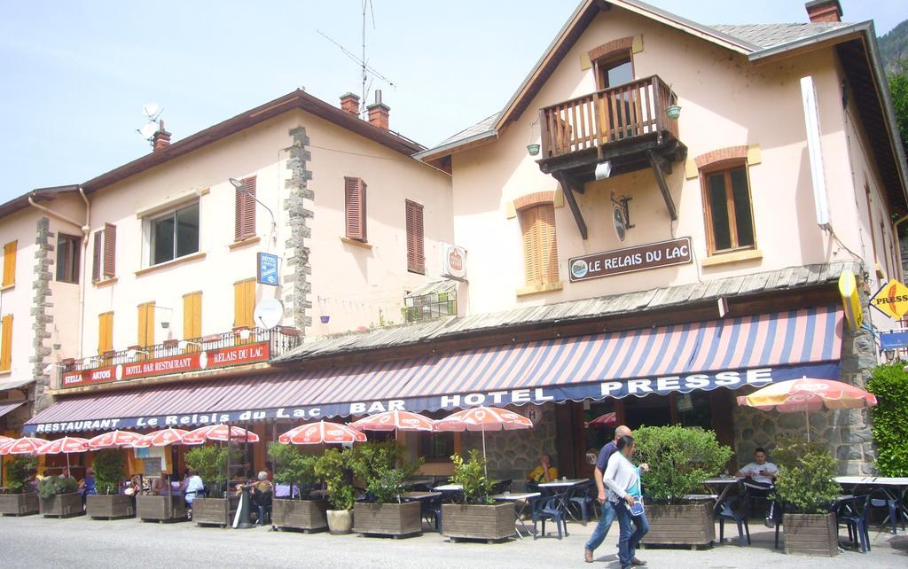 Le Relais Du Lac Le Lauzet-Ubaye エクステリア 写真