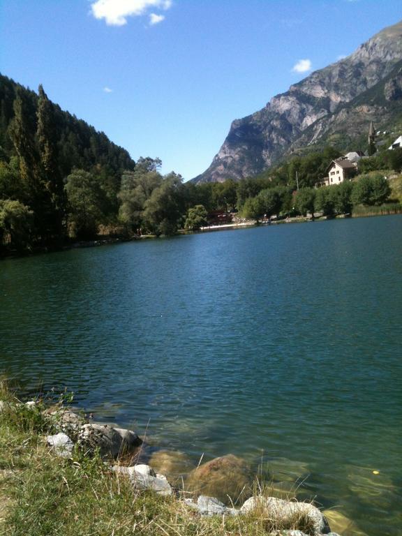 Le Relais Du Lac Le Lauzet-Ubaye エクステリア 写真