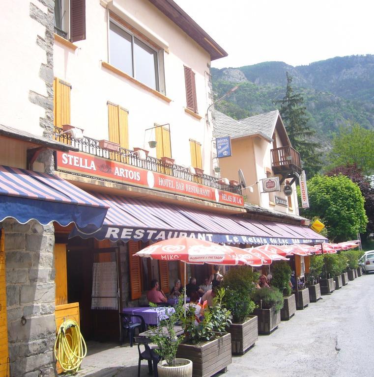 Le Relais Du Lac Le Lauzet-Ubaye エクステリア 写真
